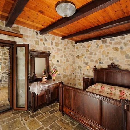 Willa Stone House With Sea View Achlia Zewnętrze zdjęcie